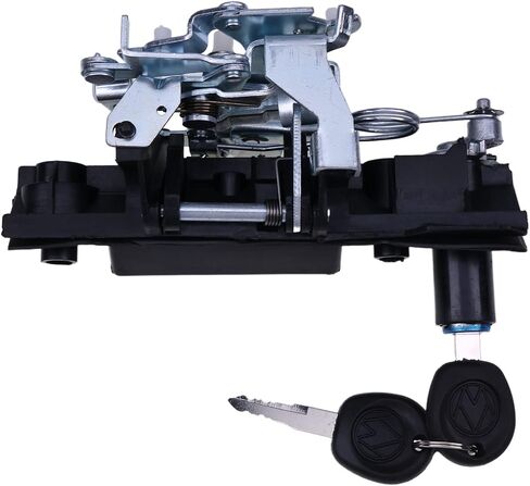 YQABLE Lock Closure Locking Handle 701829239E Compatible for VW Transporter T4 Caravelle MK4 1990-2003 Tailgate (Single Rear Door) in Saudi Arabia