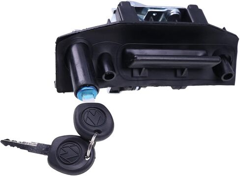 YQABLE Lock Closure Locking Handle 701829239E Compatible for VW Transporter T4 Caravelle MK4 1990-2003 Tailgate (Single Rear Door) in Saudi Arabia