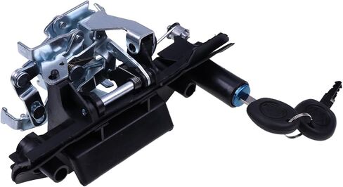 YQABLE Lock Closure Locking Handle 701829239E Compatible for VW Transporter T4 Caravelle MK4 1990-2003 Tailgate (Single Rear Door) in Saudi Arabia