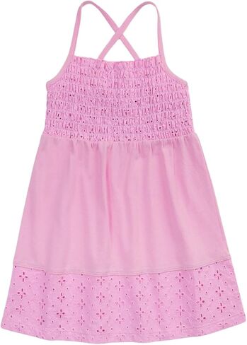 Splendid Baby Girls' Eyelet Smocked Dress in Saudi Arabia