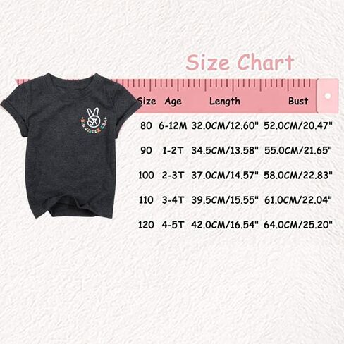 Big Sister Shirt Toddler in My Big Sister Era Tees Shirt Concert Letter Print T Shirt Retro Girls Short Sleeve Tops in Saudi Arabia