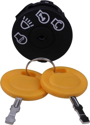 JEENDA 7-Terminals Starter Ignition Switch Keys GY20074 AM133597 Compatible with John Deere Scotts Sabre L100 L105 L107 L120 D105 D110 D125 D130 Riding Mowers Tractor L and D G Series in Saudi Arabia
