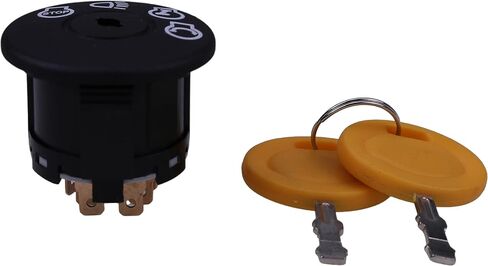 JEENDA 7-Terminals Starter Ignition Switch Keys GY20074 AM133597 Compatible with John Deere Scotts Sabre L100 L105 L107 L120 D105 D110 D125 D130 Riding Mowers Tractor L and D G Series in Saudi Arabia