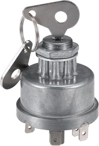 uxcell Tractor Ignition Lock Cylinder Key Switch W/ 2 Keys 35A & 7 Terminals for Ford 2000 3000 4000 5000 6000 7000 4830 to 4/91 for Ford TW5 TW10 TW15 Ignition Switch with Cold Start in Saudi Arabia