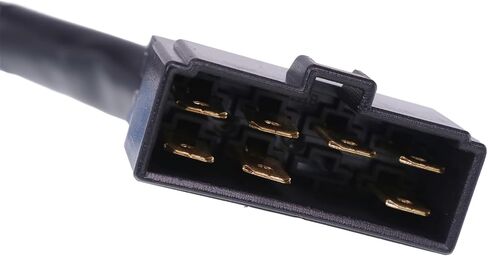 AIVWUMOT Ignition Lock Cylinder Switch Assembly 45020-12-6 Compatible with Toyota Corolla 1988 1989 1990 1991 1992 in Saudi Arabia