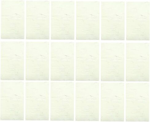 STOBOK 40pcs Chinese Calligraphy Paper Natural Plant Flower Brush Rice Paper Craft Hand Made Art Tissue Xuan Paper Letter Writing Paper |28x17x0.01cm in Saudi Arabia