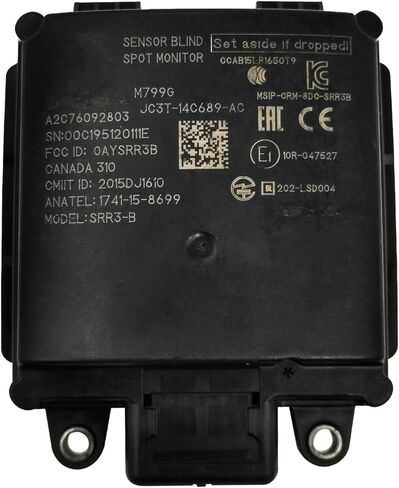 JC3T-14C689-AC JC3T14C689AC وحدة استشعار مراقبة النقطة العمياء المتوافقة مع Ford F-150 2018-2022 F250SD F350SD استبدال شاشة مستشعر الرادار الجانبي للنقطة العمياء: JC3T-14C689-AC in Kuwait