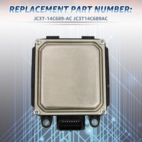 JC3T-14C689-AC JC3T14C689AC وحدة استشعار مراقبة النقطة العمياء المتوافقة مع Ford F-150 2018-2022 F250SD F350SD استبدال شاشة مستشعر الرادار الجانبي للنقطة العمياء: JC3T-14C689-AC in Kuwait