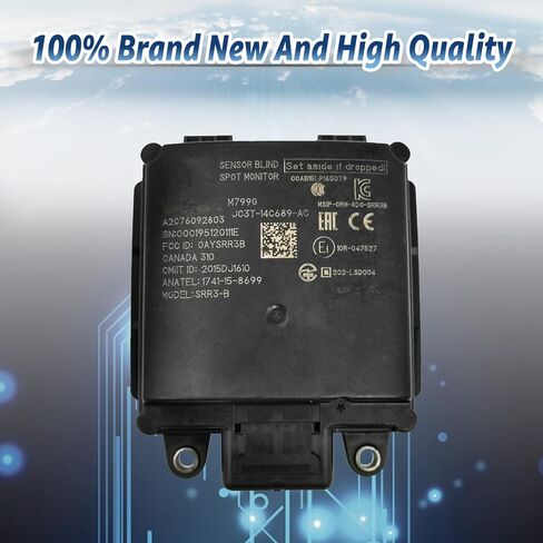 JC3T-14C689-AC JC3T14C689AC وحدة استشعار مراقبة النقطة العمياء المتوافقة مع Ford F-150 2018-2022 F250SD F350SD استبدال شاشة مستشعر الرادار الجانبي للنقطة العمياء: JC3T-14C689-AC in Kuwait