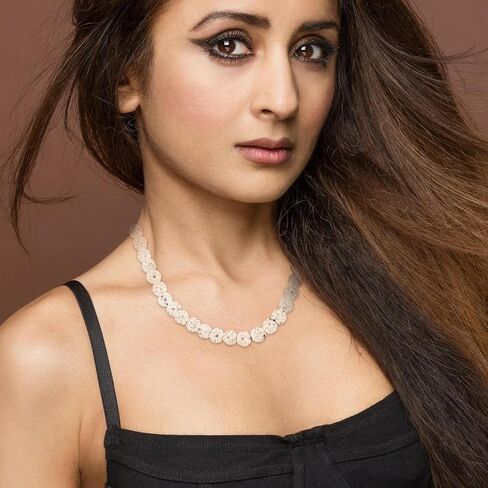 LKingel Bling Baseball Beads Necklaces Rhinestone Disco Ball Bead Necklace Bracelet Set Bling Ice Collection Necklace Stylish Sports Crystal Beads Accessories in Kuwait