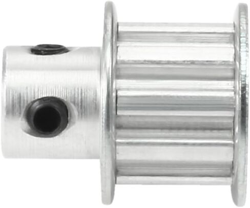 uxcell Aluminum 10 Teeth 5mm Bore 5.08mm Pitch Timing Belt Pulley for 10mm Belt in Saudi Arabia