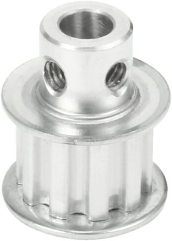uxcell Aluminum 10 Teeth 5mm Bore 5.08mm Pitch Timing Belt Pulley for 10mm Belt in Saudi Arabia