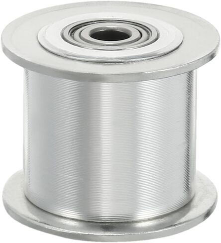 uxcell Aluminum 20T 6mm Bore 3mm Pitch Toothless Timing Belt Pulley for 16mm Belt in Saudi Arabia