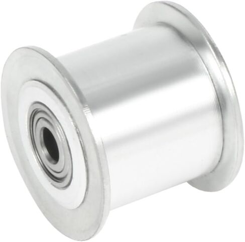 uxcell Aluminum 20T 6mm Bore 3mm Pitch Toothless Timing Belt Pulley for 16mm Belt in Saudi Arabia