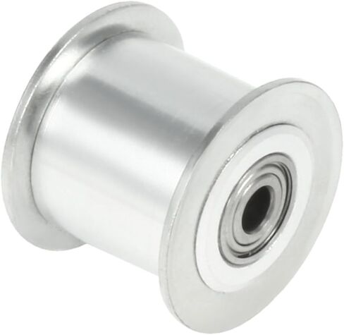 uxcell Aluminum 20T 6mm Bore 3mm Pitch Toothless Timing Belt Pulley for 16mm Belt in Saudi Arabia