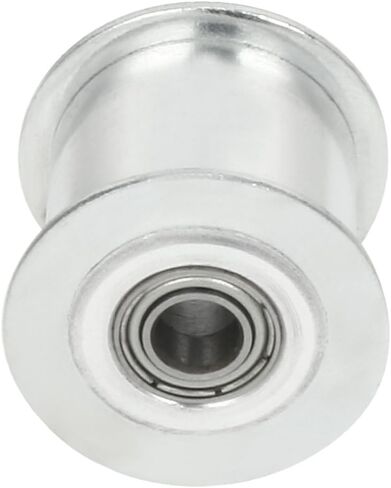 uxcell Aluminum 20T 6mm Bore 3mm Pitch Toothless Timing Belt Pulley for 16mm Belt in Saudi Arabia