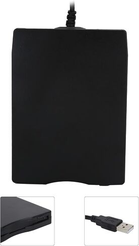 Zopsc-1 محرك أقراص مرنة خارجي USB عالمي محمول 3.5 بوصة خارجي 1.44 ميجابايت FDD لأجهزة الكمبيوتر الشخصية وأجهزة الكمبيوتر المحمولة وأجهزة الكمبيوتر المكتبية لنظام التشغيل Windows XP لنظام التشغيل Windows 7 لنظام التشغيل Windows 10 in Kuwait