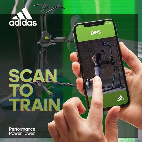 adidas Performance Power Tower - Scan to Train in Saudi Arabia