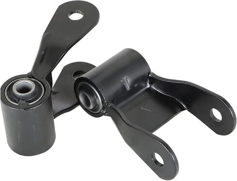 WFLNHB Rear Leaf Spring Shackle Repair Kit 2Pc w/Bushing Replacement for Ram Dakota in Saudi Arabia