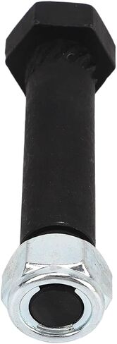 Trailer Spring Shackle Bolt, High Strength 9/16in Trailer Leaf Spring Eye Wet Bolt 6Pcs Steel Grease Type with Locknut for 2000 3500 5200 6000 7000 Axles in Saudi Arabia