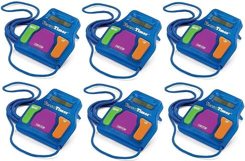 ETA hand2mind VersaTimer Stopwatch / Timer, Set of 6 in Saudi Arabia