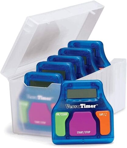 ETA hand2mind VersaTimer Stopwatch / Timer, Set of 6 in Saudi Arabia