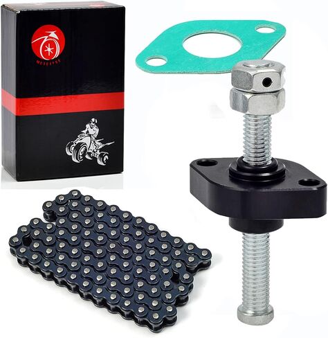 MOTO1988 كام توقيت سلسلة 90L و CNC دليل الموتر لياماها المحارب 350 رابتور 350 ولفيرين 350 الدب الكبير 350 Moto-4 350 1987-2013 31G-12210-01-00 in Saudi Arabia