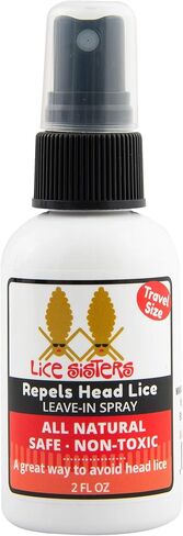 Lice Sisters Lice Treatment and Prevention Kit, Small - Nit Glue Dissolver, Repel Lice Prevention Spray and Comb for Nit and Lice Free Hair in Saudi Arabia