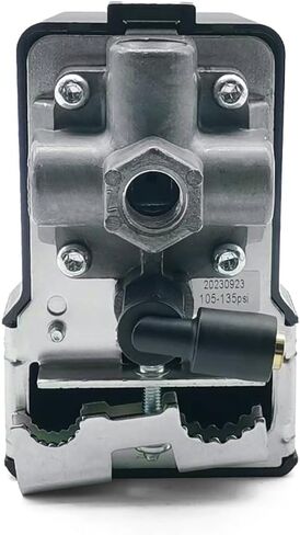 Air Compressor Pressure Switch 105-135PSI 4 Port Replace 034-0226 Industrial Air Tool Parts Compatible with Porter Cable Craftsman Powermate Air Compressor in Kuwait