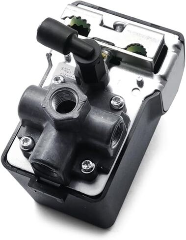 Air Compressor Pressure Switch 105-135PSI 4 Port Replace 034-0226 Industrial Air Tool Parts Compatible with Porter Cable Craftsman Powermate Air Compressor in Kuwait