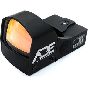 Ade Advanced Optics RD3-009-2 مشاهد النقطة الحمراء - تنبيه الحركة - مقاوم للماء والضباب - بصري للمسدس S/N: RD3-009-2 متوافق مع بصمة الطبيب/Vortex Venom/Buris Fastfire in Kuwait