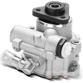 SCITOO Power Steering Pump Compatible with A-udi A4 2002 2003 2004 2005 V6 3.0L, A4 Quattro 2002 2003 2004 2005 2006 V6 3.0L, Replace# 21-134 in Kuwait
