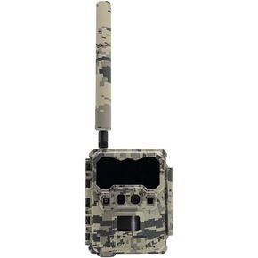 Black Gate R4G-GEN2 Cellular Trail Camera – Dual Lens & Dual Sensor, 940nm No-Glow LEDs, Photo & Video, ONeConnect Technology (Works on All USA & Canada Towers), <0.3s Trigger Speed in Saudi Arabia