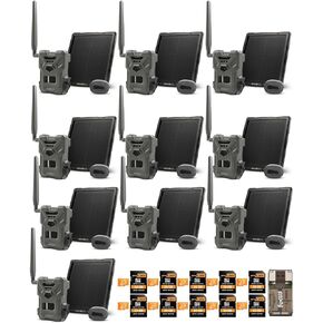 SPYPOINT Flex-M Trail Camera and SPLB 10 Solar Panel Bundle with 32GB Memory Card and Card Reader (5 Items) in Saudi Arabia