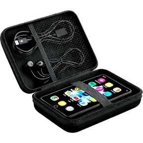 MP3/MP4 Player Storage Case Fits MP3 Players Under 4.2 inches Holds Earbuds, USB Cables, and Other Accessories in Kuwait