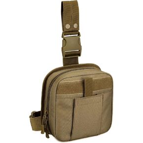 ArcEnCiel حقيبة الساق التكتيكية الإسعافات الأولية الحقيبة قطرة الخصر الفخذ الورك حزمة مراوح أداة والعتاد لركوب الدراجات النارية Airsoft in Kuwait