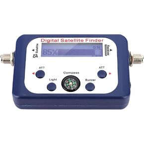 مقياس قوة الإشارة، جهاز قياس الأقمار الصناعية الرقمي المحمول مع شاشة عرض LCD، جهاز قياس الأقمار الصناعية المدمج سهل الحمل للعثور على الإشارات in Kuwait