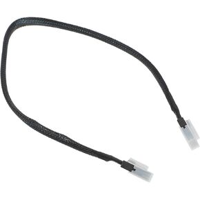 VILLCASE Mini SAS Mini SAS Cable Pin SFF Server نقل بيانات عالي السرعة حماية شبكية منسوجة متوافقة مع وحدات تحكم Raid PCIe in Kuwait