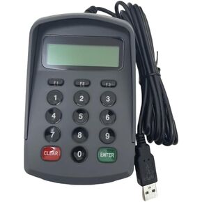 لوحة مفاتيح USB رقمية لكلمة المرور، لوحة دبوس للتشفير قابلة للبرمجة لأنظمة الدفع لنقاط البيع، جهاز إدخال رقمي آمن in Kuwait