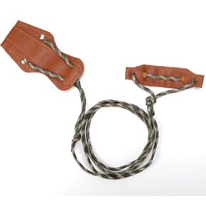 أداة سترينجر لقوس الرماية، سترينجر من الجلد والنايلون مع وسادات مضادة للانزلاق، ملحقات تثبيت سلسلة قوس منحني آمنة ومتينة لمختلف ملحقات ممارسة الأقواس المنحنية المختلفة in Kuwait