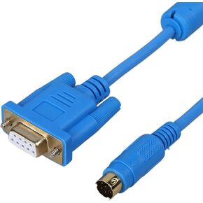 TPC-FX for MCGS TPC Touch Panel for FX Series Programming Cable(White 3M) in Saudi Arabia