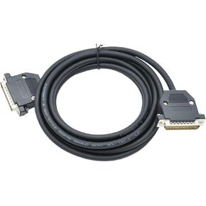 DB25 pin Cable DB25 Extension Cable 3M/5M Male-to-Male Female-to-Female Parallel Port Computer Printing Data Cable(5M,SM-DB25M-DB25M) in Saudi Arabia