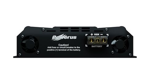 PW10000 0.5 أوم مضخم سيارة كامل المدى 1 قناة فئة D، 10800 واط RMS @12.6V / 11900W @14.4V، قطعة واحدة، تعزيز الجهير، HPF/LPF Crossover، محدد الصوت التلقائي in Kuwait