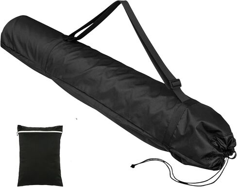 Heavy Duty 600D Oxford Folding Chair Replacement Bag fits GCI,Coleman for Camp Chairs - Large Foldable Mouth Camp Chair Storage Bag with Adjustable Shoulder Strap for Outdoor Travel Camping in Saudi Arabia