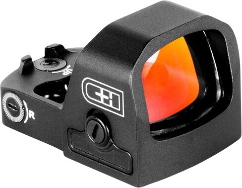 C+H EDC Micro Red Dot Sight لـ Glock 43X Red Dot Sights | 3 MOA مسدس تثبيت مباشر بصريات النقطة الحمراء لـ Glock 43X/48 MOS | ريد دوت اهتز مستيقظا مسدس البصرية in Kuwait