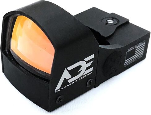 Ade Advanced Optics RD3-009-2 مشاهد النقطة الحمراء - تنبيه الحركة - مقاوم للماء والضباب - بصري للمسدس S/N: RD3-009-2 متوافق مع بصمة الطبيب/Vortex Venom/Buris Fastfire in Kuwait