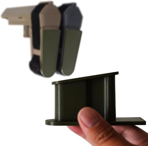 Slakfsey SBA3 Storage Plug for SB Tactical Brace,high-Intensity in Saudi Arabia
