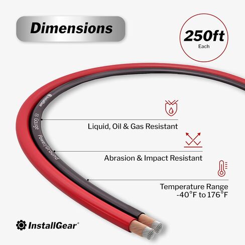 12 Gauge Speaker Wire 100ft - Deoxidized Copper OFC Speaker Wires 12 Gauge - Flexible Wire Cable with Polarity Marking - Soft Touch 12 AWG Wire for Audio, Amp and Home Theater Use - Brown in Saudi Arabia