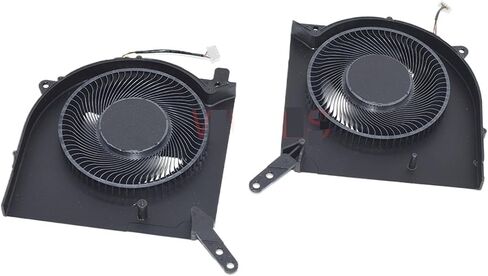 DFSAL12E064860 5H40S20280 5H40S20277 CPU GPU 10V 0.8A Fan for Legion 5 PRO-16ACH6H R9000PY9000P 2021(GPU FNKF) in Kuwait