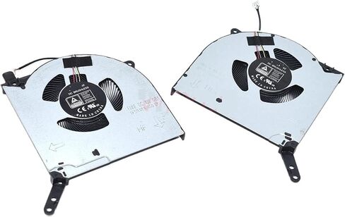 DFSAL12E064860 5H40S20280 5H40S20277 CPU GPU 10V 0.8A Fan for Legion 5 PRO-16ACH6H R9000PY9000P 2021(GPU FNKF) in Kuwait